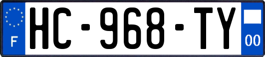 HC-968-TY