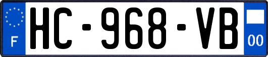 HC-968-VB