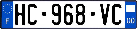 HC-968-VC