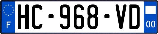 HC-968-VD