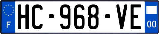 HC-968-VE