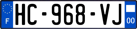 HC-968-VJ