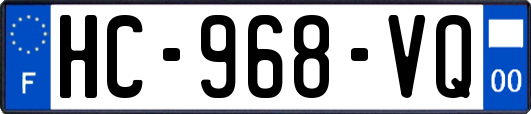 HC-968-VQ