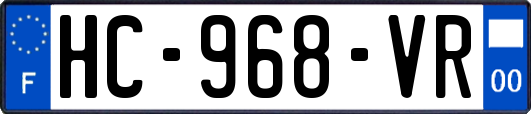 HC-968-VR