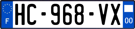 HC-968-VX