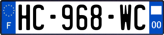 HC-968-WC