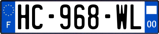 HC-968-WL