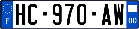 HC-970-AW