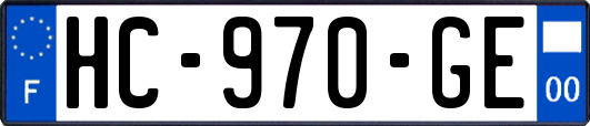 HC-970-GE