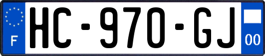 HC-970-GJ