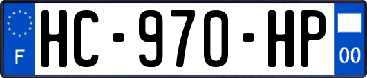 HC-970-HP