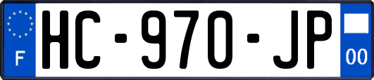 HC-970-JP