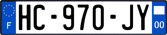 HC-970-JY