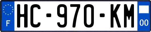 HC-970-KM