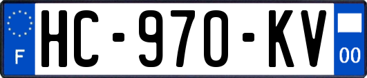 HC-970-KV