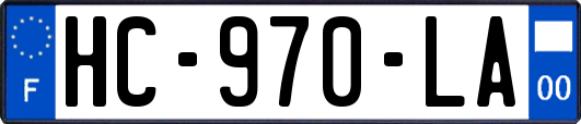HC-970-LA