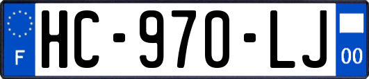HC-970-LJ