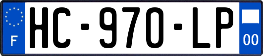 HC-970-LP