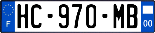 HC-970-MB