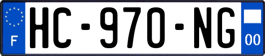 HC-970-NG