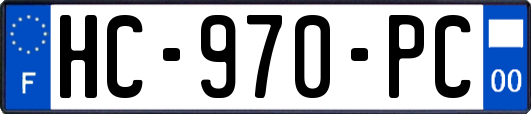 HC-970-PC