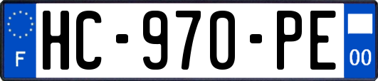 HC-970-PE