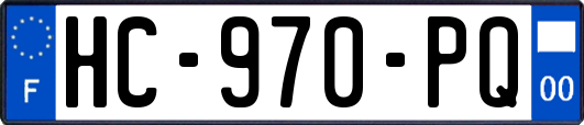 HC-970-PQ