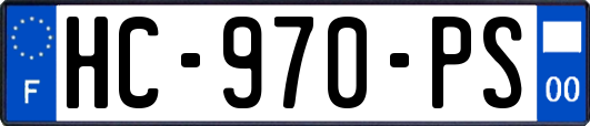 HC-970-PS
