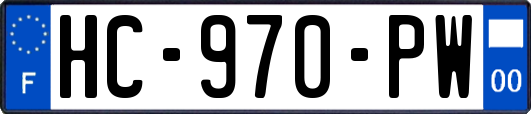 HC-970-PW