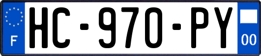 HC-970-PY