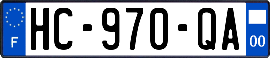 HC-970-QA