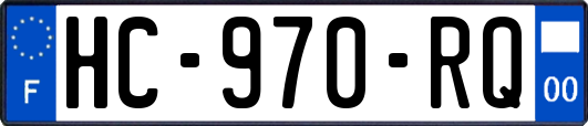 HC-970-RQ