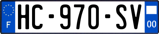 HC-970-SV
