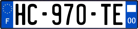 HC-970-TE
