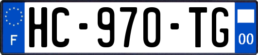 HC-970-TG