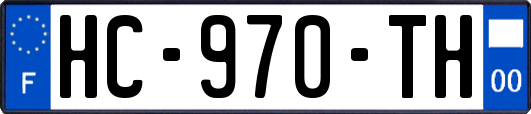 HC-970-TH