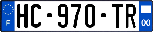 HC-970-TR