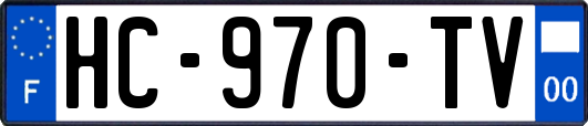 HC-970-TV