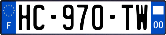 HC-970-TW