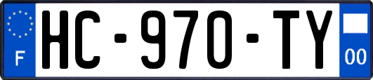 HC-970-TY