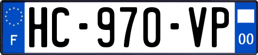 HC-970-VP