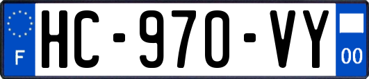 HC-970-VY
