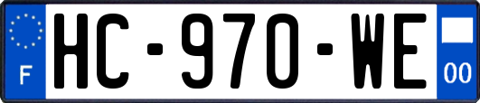 HC-970-WE