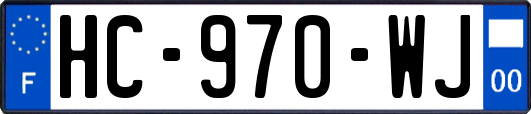 HC-970-WJ