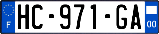 HC-971-GA