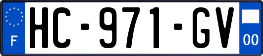 HC-971-GV