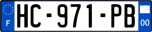 HC-971-PB