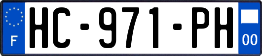 HC-971-PH