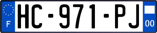 HC-971-PJ