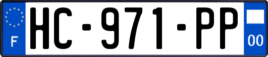HC-971-PP